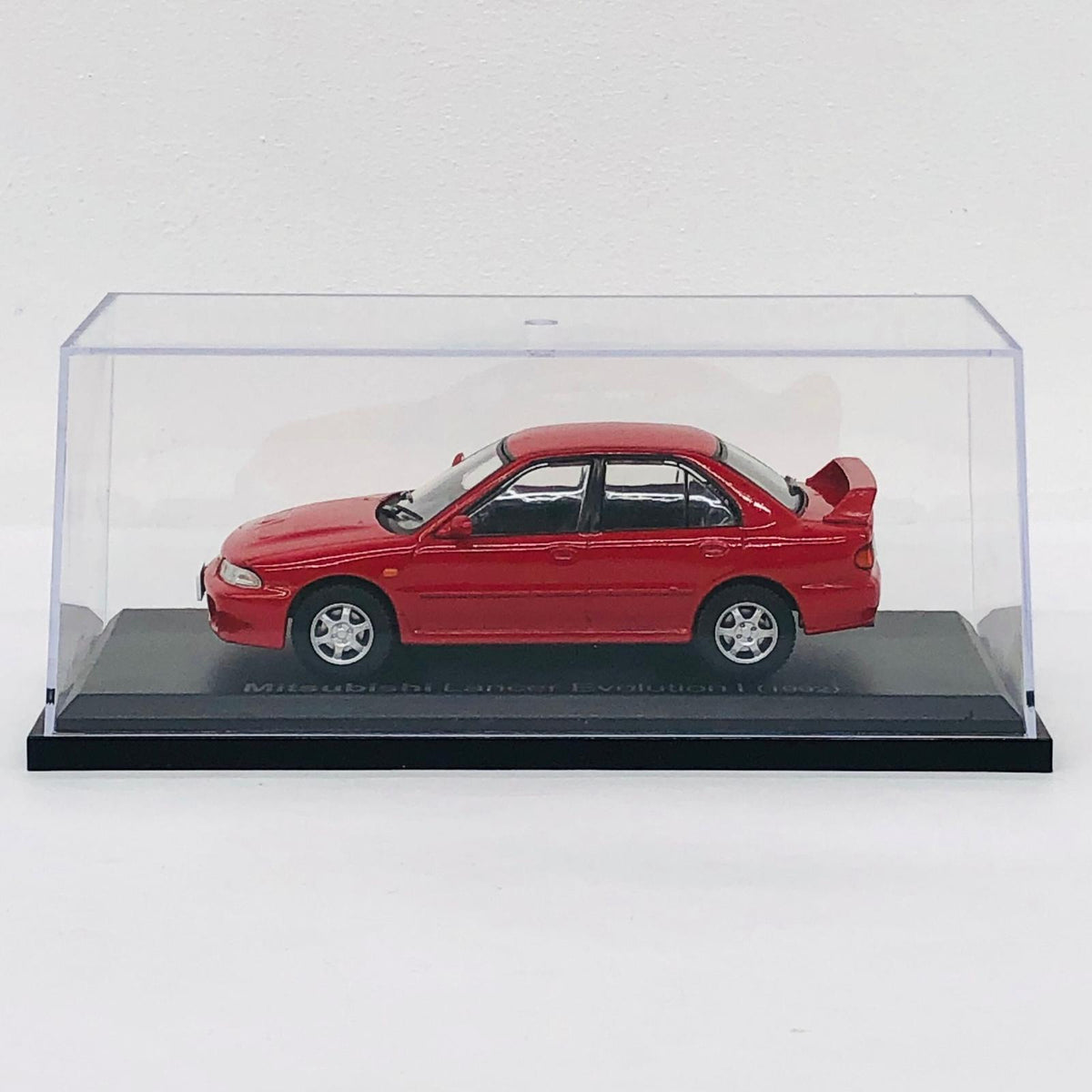 おもちゃ・玩具 [単品] 1/43 三菱 ランサーエボリューション 1992(レッド) 「国産名車コレクション全国版 115」 同梱品 三菱 ランサーエボリューション 1992(レッド) 1/43スケール 115【加古川物流】