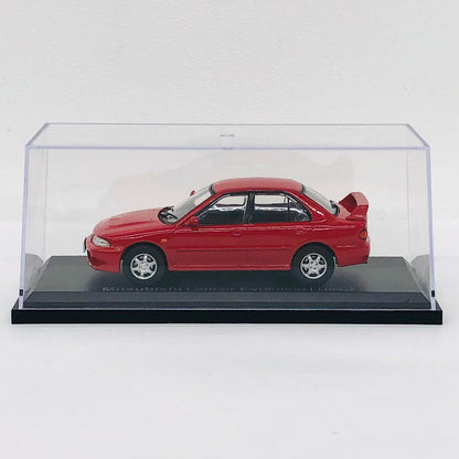 おもちゃ・玩具 [単品] 1/43 三菱 ランサーエボリューション 1992(レッド) 「国産名車コレクション全国版 115」 同梱品 三菱 ランサーエボリューション 1992(レッド) 1/43スケール 115【加古川物流】