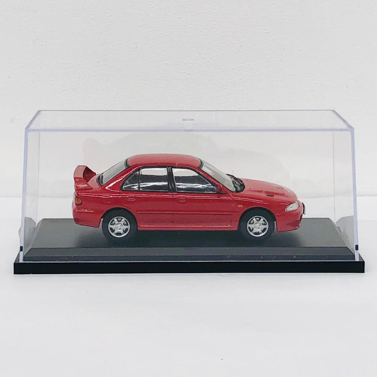 おもちゃ・玩具 [単品] 1/43 三菱 ランサーエボリューション 1992(レッド) 「国産名車コレクション全国版 115」 同梱品 三菱 ランサーエボリューション 1992(レッド) 1/43スケール 115【加古川物流】