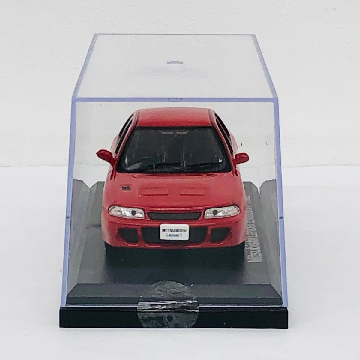 おもちゃ・玩具 [単品] 1/43 三菱 ランサーエボリューション 1992(レッド) 「国産名車コレクション全国版 115」 同梱品 三菱 ランサーエボリューション 1992(レッド) 1/43スケール 115【加古川物流】