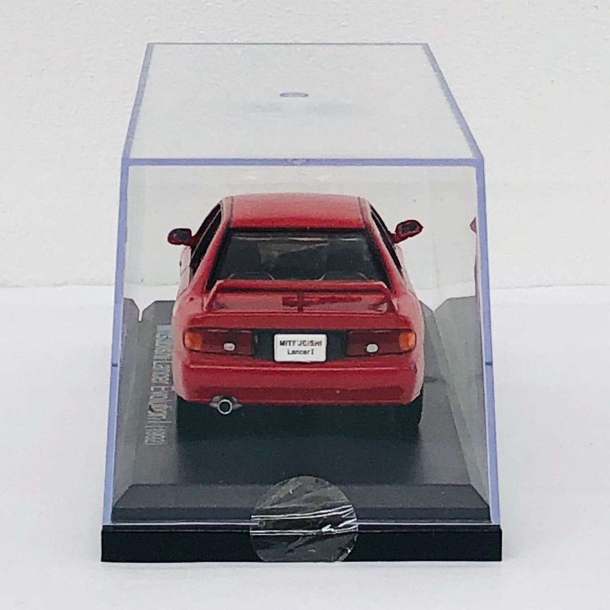 おもちゃ・玩具 [単品] 1/43 三菱 ランサーエボリューション 1992(レッド) 「国産名車コレクション全国版 115」 同梱品 三菱 ランサーエボリューション 1992(レッド) 1/43スケール 115【加古川物流】