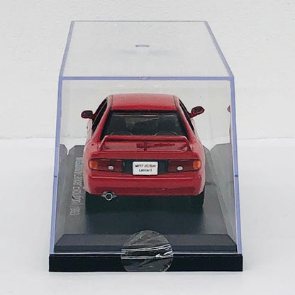 おもちゃ・玩具 [単品] 1/43 三菱 ランサーエボリューション 1992(レッド) 「国産名車コレクション全国版 115」 同梱品 三菱 ランサーエボリューション 1992(レッド) 1/43スケール 115【加古川物流】