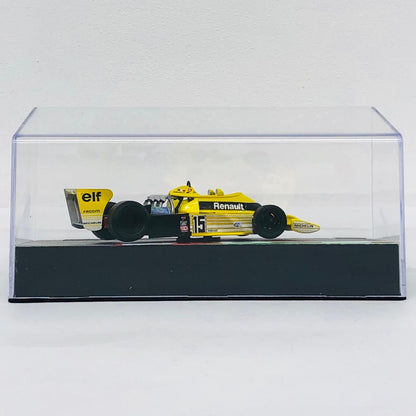 おもちゃ・玩具 [単品] 1/43 RENAULT RS01 1977 elf #15(イエロー×ブラック) 「F1マシンコレクション全国版 第69号」 同梱品 RENAULT RS01 1977 elf #15 1/43スケール 第69号同梱品【加古川物流】