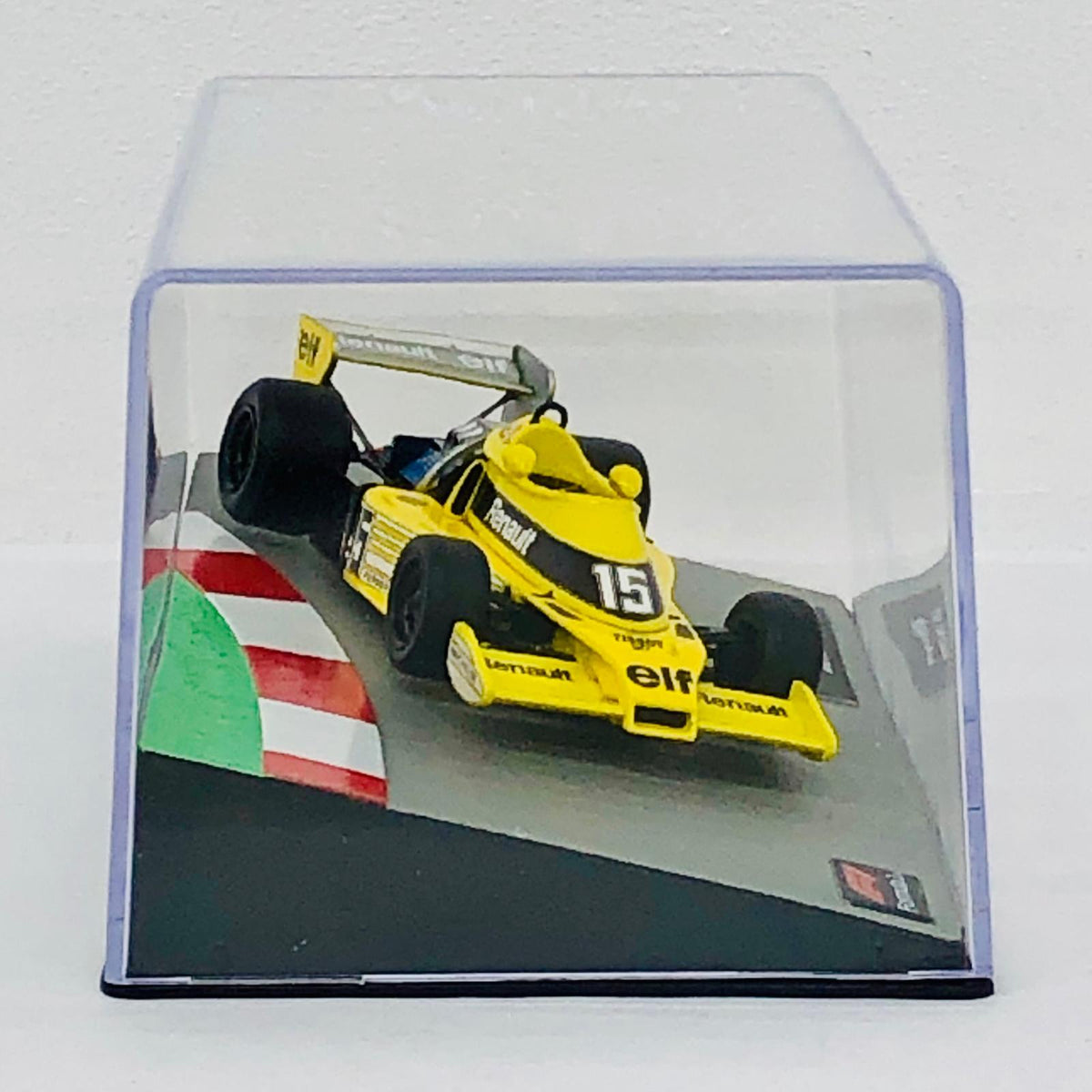 おもちゃ・玩具 [単品] 1/43 RENAULT RS01 1977 elf #15(イエロー×ブラック) 「F1マシンコレクション全国版 第69号」 同梱品 RENAULT RS01 1977 elf #15 1/43スケール 第69号同梱品【加古川物流】