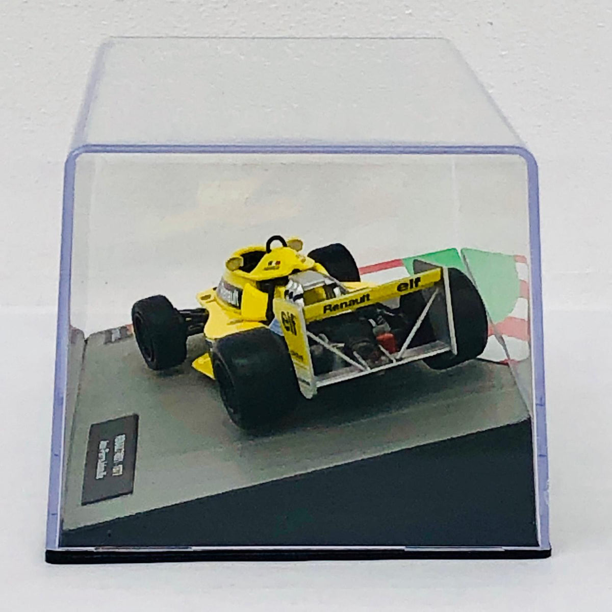 おもちゃ・玩具 [単品] 1/43 RENAULT RS01 1977 elf #15(イエロー×ブラック) 「F1マシンコレクション全国版 第69号」 同梱品 RENAULT RS01 1977 elf #15 1/43スケール 第69号同梱品【加古川物流】