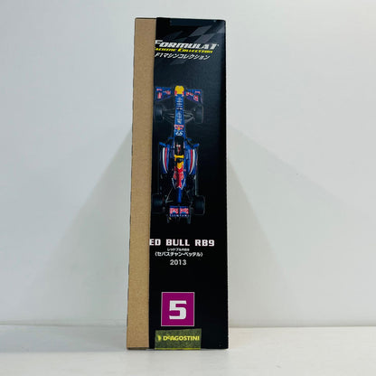 おもちゃ・玩具 [単品] 1/43 RED BULL RB9 2013 INFINITI #1(ブルー×レッド) 「F1マシンコレクション全国版」 第5号付録 RED BULL RB9 2013 INFINITI #1 1/43スケール 第5号付録【加古川物流】