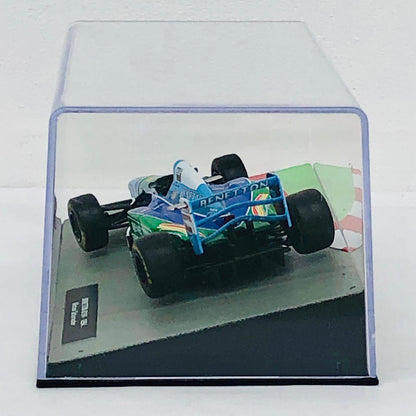 おもちゃ・玩具 [単品] 1/43 BENETTON B194-1994 elf #5(グリーン×ブルー×ライトブルー) 「F1マシンコレクション全国版 4」 同梱品 BENETTON B194-1994 elf #5 1/43スケール 第4号同梱品【加古川物流】