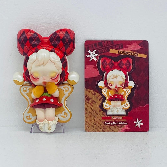 フィギュア Baking Best Wishes 「POPMART SKULLPANDA Tell Me What You Want シリーズ」 Baking Best Wishes SKULLPANDA Tell Me What You Want【フィギュア】【加古川物流】