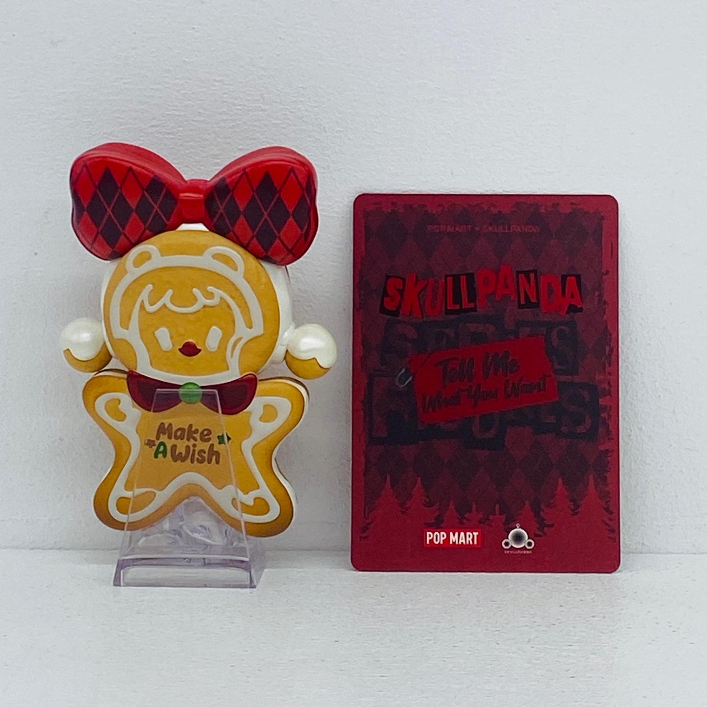 フィギュア Baking Best Wishes 「POPMART SKULLPANDA Tell Me What You Want シリーズ」 Baking Best Wishes SKULLPANDA Tell Me What You Want【フィギュア】【加古川物流】