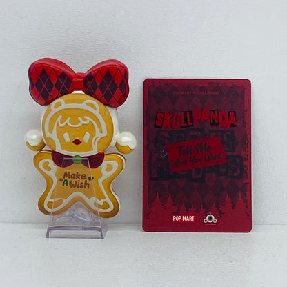 フィギュア Baking Best Wishes 「POPMART SKULLPANDA Tell Me What You Want シリーズ」 Baking Best Wishes SKULLPANDA Tell Me What You Want【フィギュア】【加古川物流】
