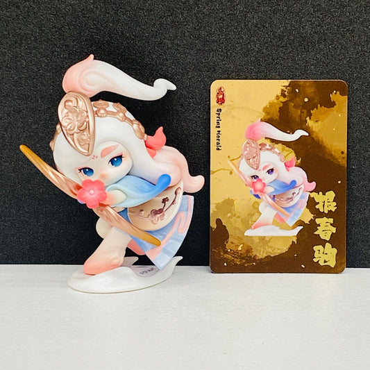 フィギュア Spring Herald POPMART The Golden Gallop シリーズ Spring Herald The Golden Gallop【フィギュア】【加古川物流】