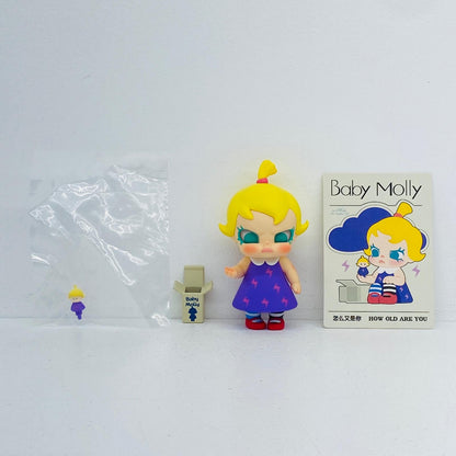 フィギュア How Old Are You 「POPMART Baby Molly When I was Three!シリーズ」 How Old Are You Baby Molly When I was Three!【フィギュア】【加古川物流】