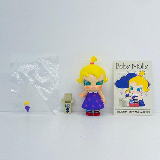 フィギュア How Old Are You 「POPMART Baby Molly When I was Three!シリーズ」 How Old Are You Baby Molly When I was Three!【フィギュア】【加古川物流】