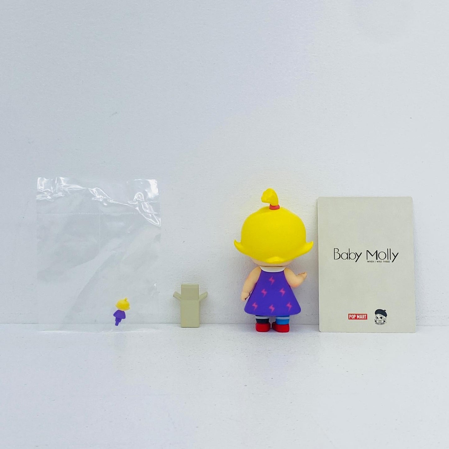 フィギュア How Old Are You 「POPMART Baby Molly When I was Three!シリーズ」 How Old Are You Baby Molly When I was Three!【フィギュア】【加古川物流】