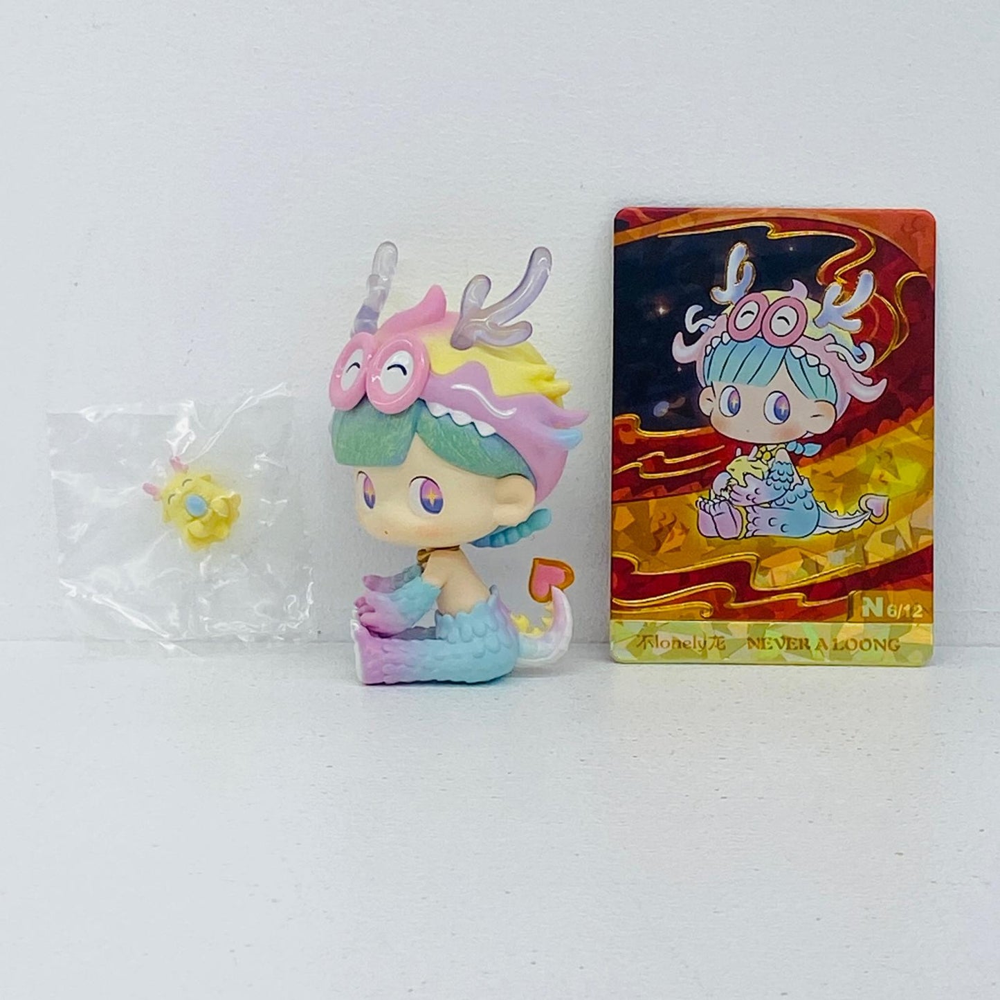 フィギュア NEVER A LOONG 「POPMART Loong Presents the Treasure シリーズ」 NEVER A LOONG Loong Presents the Treasure【フィギュア】【加古川物流】