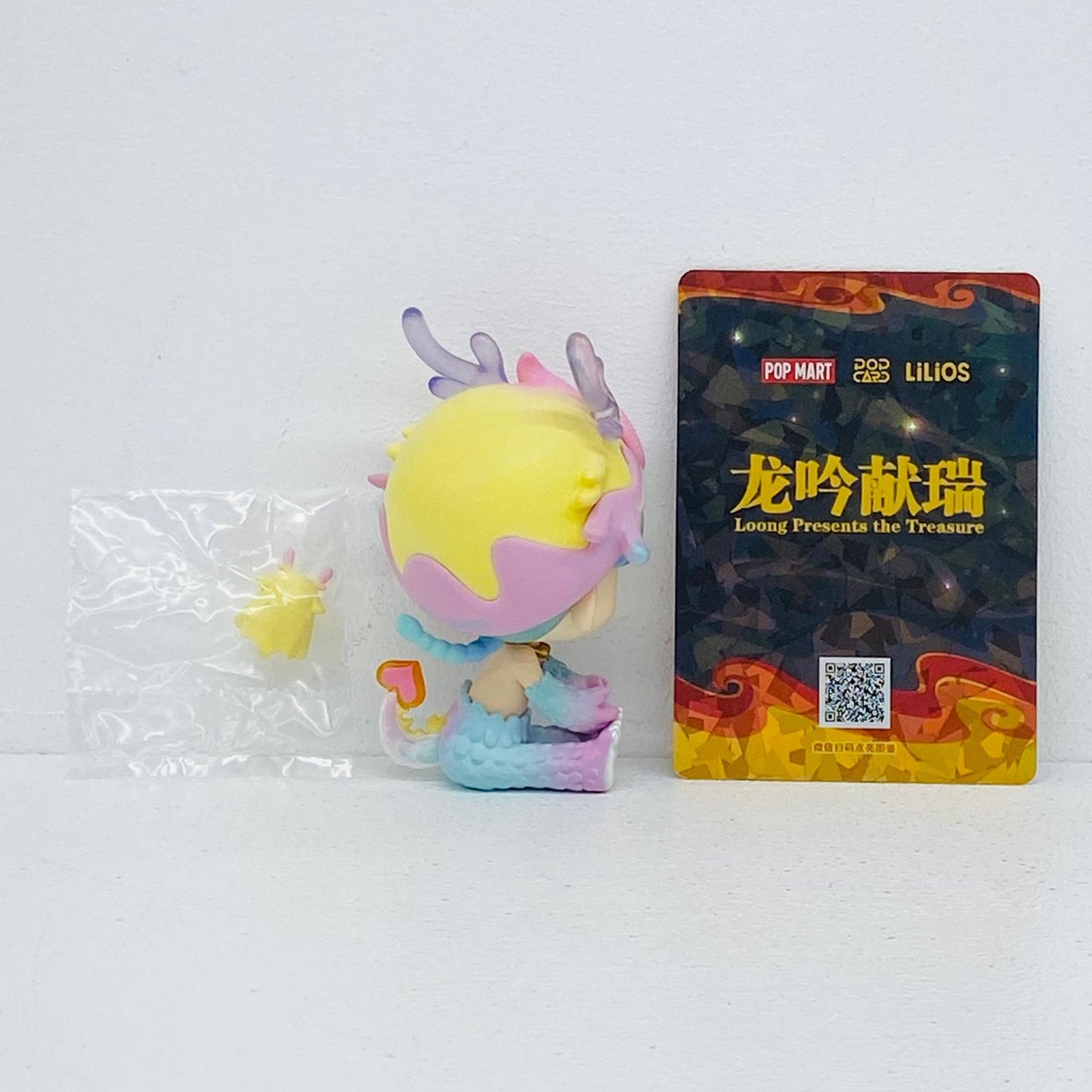 フィギュア NEVER A LOONG 「POPMART Loong Presents the Treasure シリーズ」 NEVER A LOONG Loong Presents the Treasure【フィギュア】【加古川物流】
