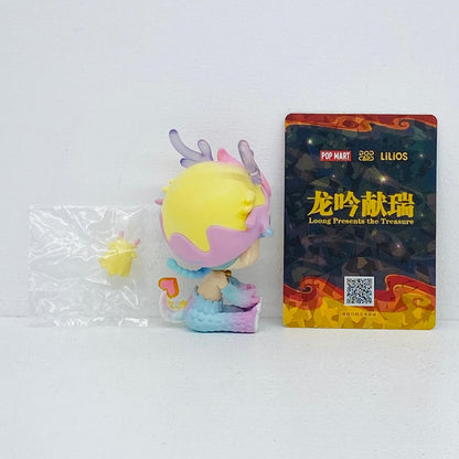 フィギュア NEVER A LOONG 「POPMART Loong Presents the Treasure シリーズ」 NEVER A LOONG Loong Presents the Treasure【フィギュア】【加古川物流】
