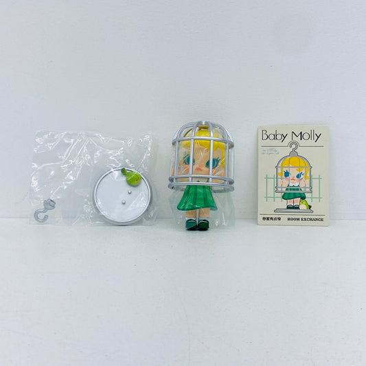 フィギュア Room Exchange 「POPMART Baby Molly When I was Three!シリーズ」 Room Exchange Baby Molly When I was Three!【フィギュア】【加古川物流】