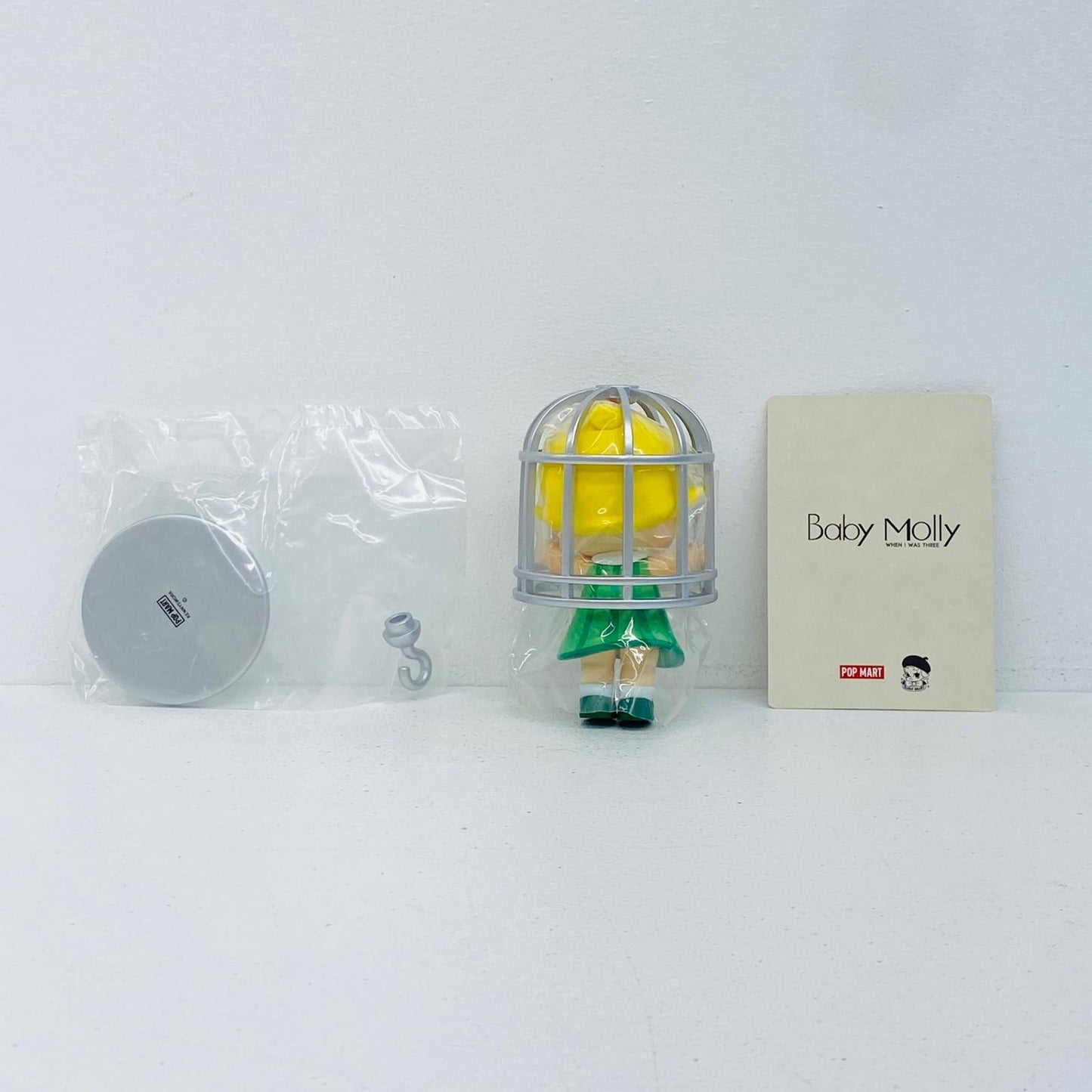 フィギュア Room Exchange 「POPMART Baby Molly When I was Three!シリーズ」 Room Exchange Baby Molly When I was Three!【フィギュア】【加古川物流】