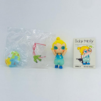 フィギュア Big Big World 「POPMART Baby Molly When I was Three!シリーズ」 Big Big World Baby Molly When I was Three!【フィギュア】【加古川物流】