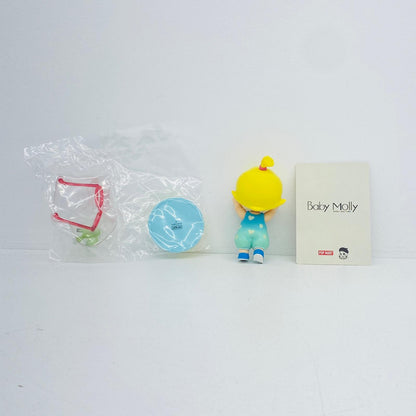 フィギュア Big Big World 「POPMART Baby Molly When I was Three!シリーズ」 Big Big World Baby Molly When I was Three!【フィギュア】【加古川物流】