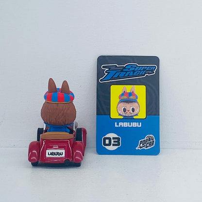 フィギュア LABUBU CLASSIC CAR 「POPMART POPCAR Super Track シリーズ」 LABUBU CLASSIC CAR POPCAR Super Track【フィギュア】【加古川物流】