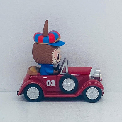 フィギュア LABUBU CLASSIC CAR 「POPMART POPCAR Super Track シリーズ」 LABUBU CLASSIC CAR POPCAR Super Track【フィギュア】【加古川物流】