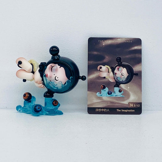 フィギュア The Imagination 「POPMART SKULLPANDA Image Of Reality シリーズ」 The Imagination SKULLPANDA Image Of Reality【フィギュア】【加古川物流】