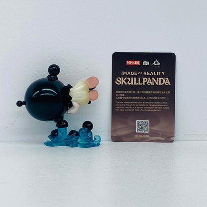 フィギュア The Imagination 「POPMART SKULLPANDA Image Of Reality シリーズ」 The Imagination SKULLPANDA Image Of Reality【フィギュア】【加古川物流】
