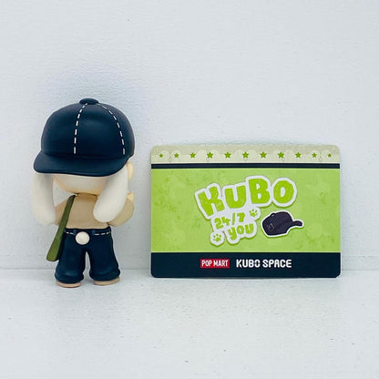 フィギュア Sharing Music With You 「POPMART KUBO 24/7 YOU シリーズ」 Sharing Music With You KUBO 24/7 YOU【フィギュア】【加古川物流】