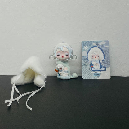 フィギュア Let it Snow 「POPMART SKULLPANDA Tell Me What You Want シリーズ」 Let it Snow SKULLPANDA Tell Me What You Want【フィギュア】【加古川物流】