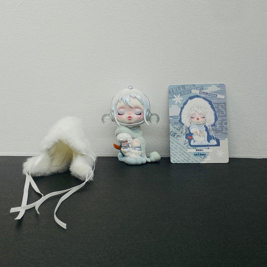 フィギュア Let it Snow 「POPMART SKULLPANDA Tell Me What You Want シリーズ」 Let it Snow SKULLPANDA Tell Me What You Want【フィギュア】【加古川物流】