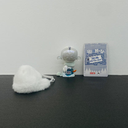 フィギュア Let it Snow 「POPMART SKULLPANDA Tell Me What You Want シリーズ」 Let it Snow SKULLPANDA Tell Me What You Want【フィギュア】【加古川物流】