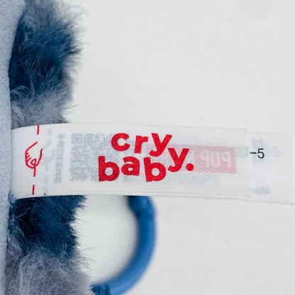 フィギュア Denim Cutie「CRYBABY Wild but Cutie Seriesビニールぬいぐるみペンダント」 POPMART Denim Cutie CRYBABY Wild but Cutie Series ビニールぬいぐるみペンダント【フィギュア】【加古川物流】
