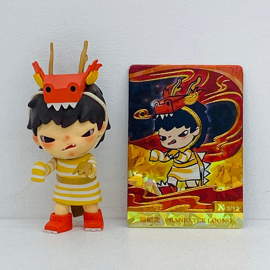 フィギュア PRANKSTER LOONG 「POPMART Loong Presents the Treasure シリーズ」 PRANKSTER LOONG Loong Presents the Treasure【フィギュア】【加古川物流】