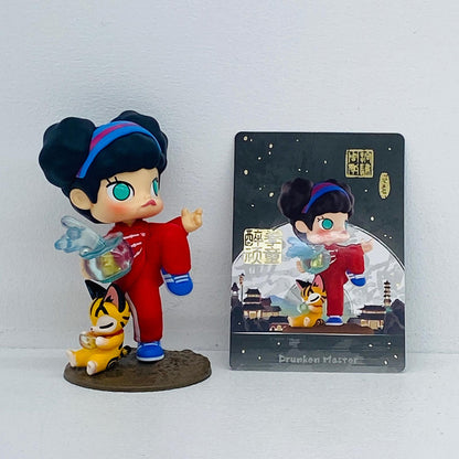 フィギュア Drunken Master 「Matchless POPMART 14th Anniversary シリーズ」 Drunken Master Matchless POPMART 14th Anniversary【フィギュア】【加古川物流】
