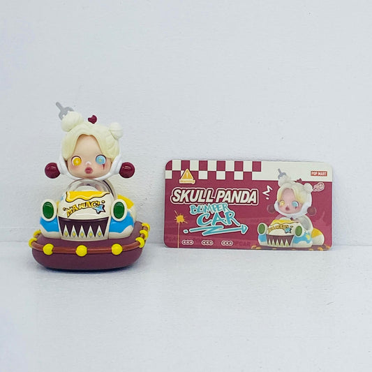 フィギュア SKULLPANDA 「POPMART POPCAR Bumper Car シリーズ」 SKULLPANDA POPCAR Bumper Car【フィギュア】【加古川物流】