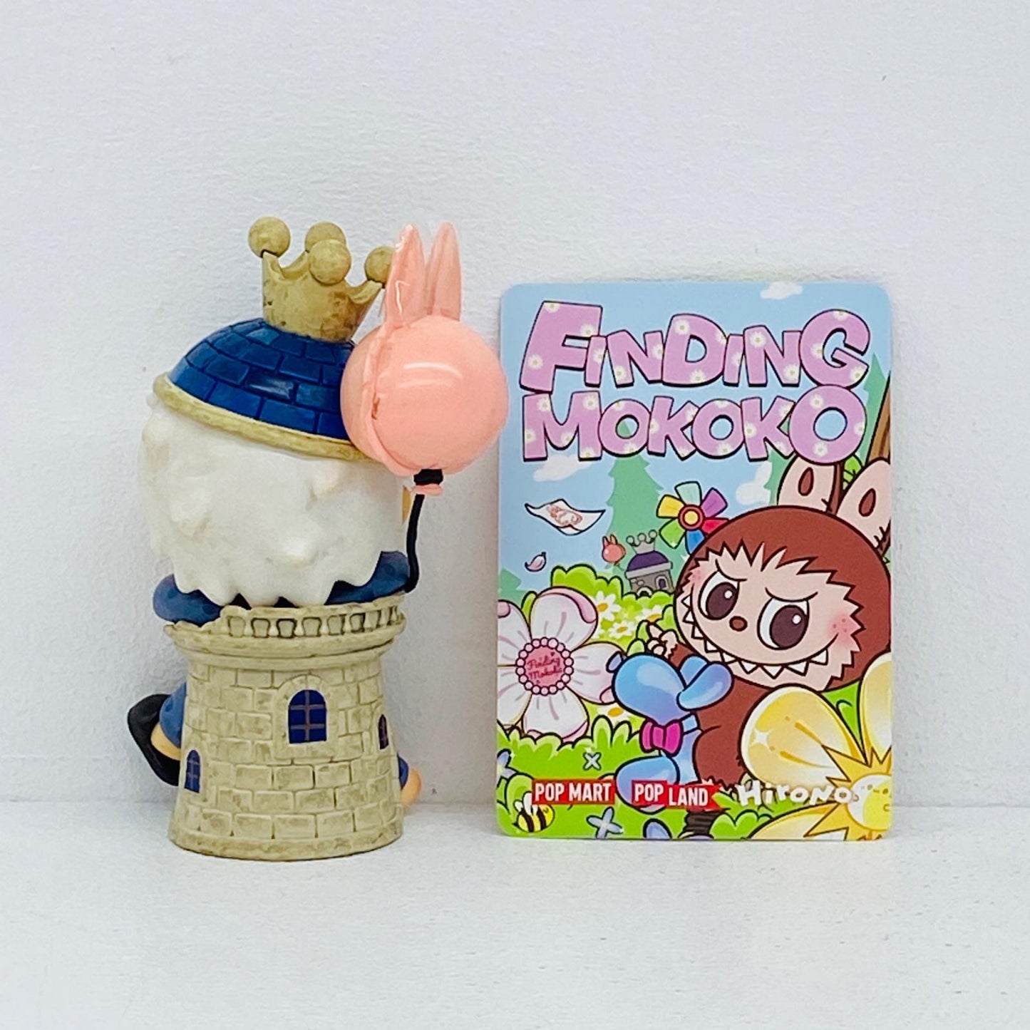 フィギュア See You 「POPMART Finding MOKOKO シリーズ」 See You Finding MOKOKO【フィギュア】【加古川物流】