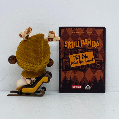 フィギュア Fun Ride 「POPMART SKULLPANDA Tell Me What You Want シリーズ」 Fun Ride SKULLPANDA Tell Me What You Want【フィギュア】【加古川物流】