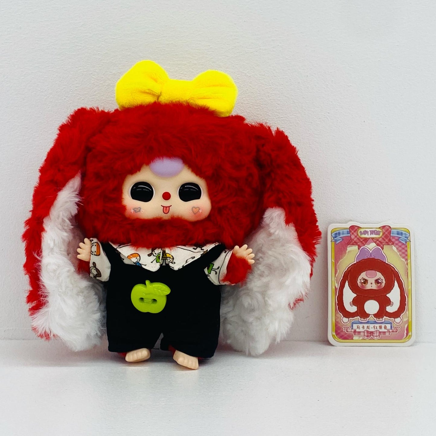ぬいぐるみ Baby three Macaron Cute Bunny V2ぬいぐるみ Baby three Macaron Cute Bunny V2ぬいぐるみ【加古川物流】