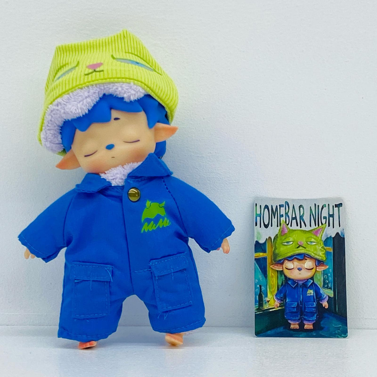 ぬいぐるみ Homebar Night 「Heyone MIMI(ミミ) MIMI’s Citywalkシリーズ トレーディングフィギュア」 Homebar Night Heyone MIMI(ミミ) MIMI’s Citywalkシリーズ トレーディングフィギュア【加古川物流】