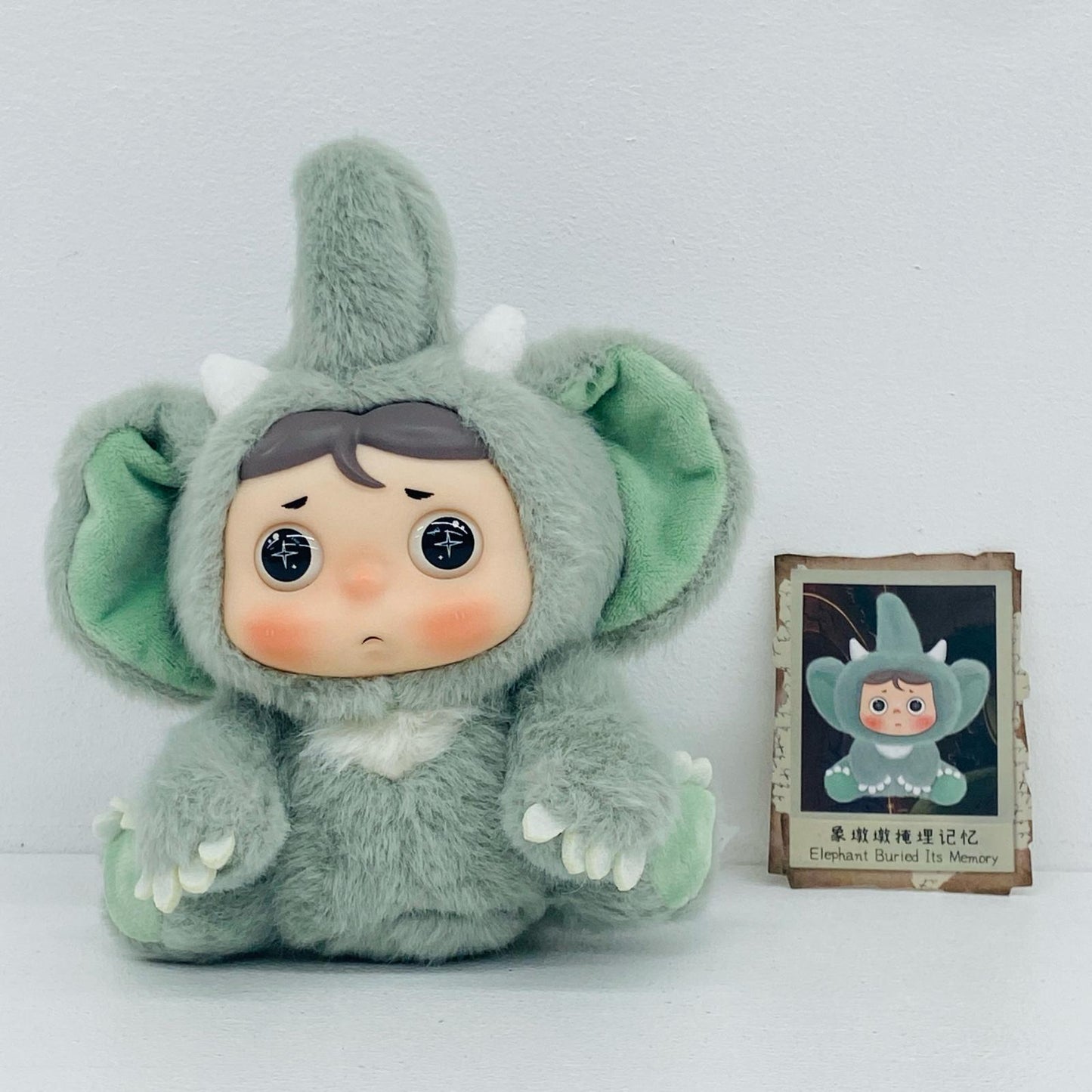 ぬいぐるみ Elephant Buried Its Memory 「DAZEY Forgotten Zootopia ぬいぐるみ」 Elephant Buried Its Memory DAZEY Forgotten Zootopia ぬいぐるみ【加古川物流】