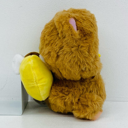 ぬいぐるみ クマ「Sleepy baby DouDou ラッキーデリバリーシリーズ ぬいぐるみキーホルダー」 クマ Sleepy baby DouDou ラッキーデリバリーシリーズ ぬいぐるみキーホルダー【加古川物流】