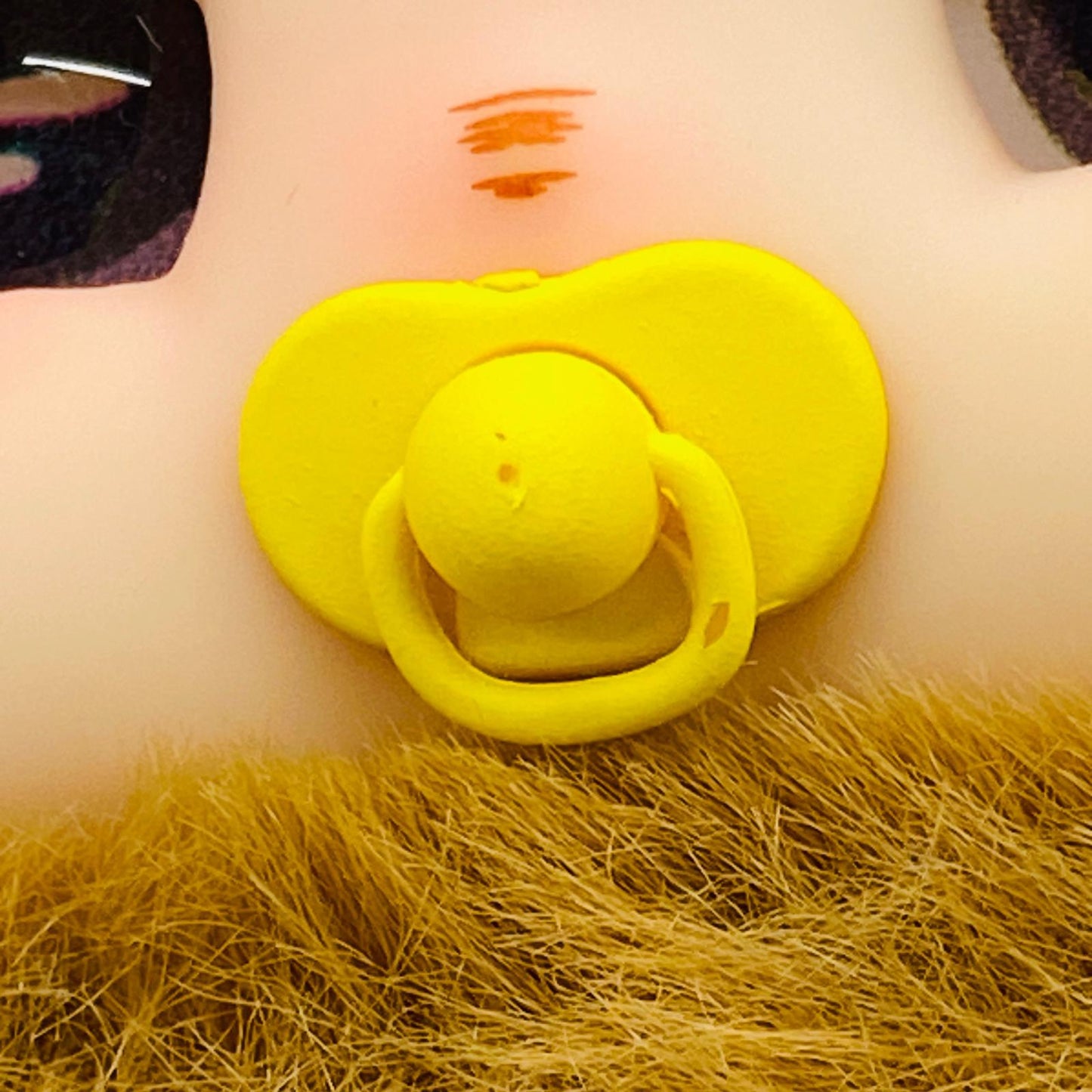 ぬいぐるみ クマ「Sleepy baby DouDou ラッキーデリバリーシリーズ ぬいぐるみキーホルダー」 クマ Sleepy baby DouDou ラッキーデリバリーシリーズ ぬいぐるみキーホルダー【加古川物流】