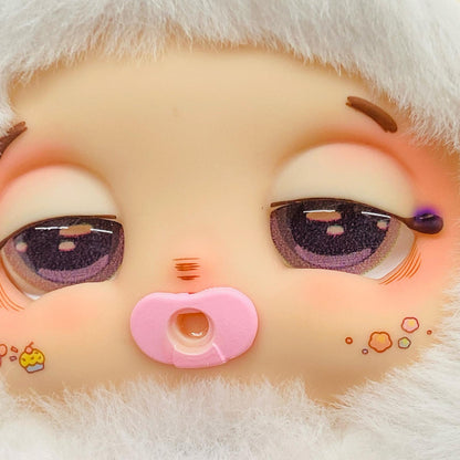 ぬいぐるみ 羊「Sleepy baby DouDou ラッキーデリバリーシリーズ ぬいぐるみキーホルダー」 羊 Sleepy baby DouDou ラッキーデリバリーシリーズ ぬいぐるみキーホルダー【加古川物流】