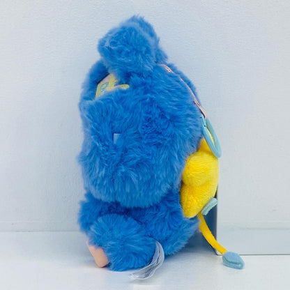 ぬいぐるみ うさぎ Blue「Sleepy baby DouDou ラッキーデリバリーシリーズ ぬいぐるみキーホルダー」 うさぎ Blue Sleepy baby DouDou ラッキーデリバリーシリーズ ぬいぐるみキーホルダー【加古川物流】