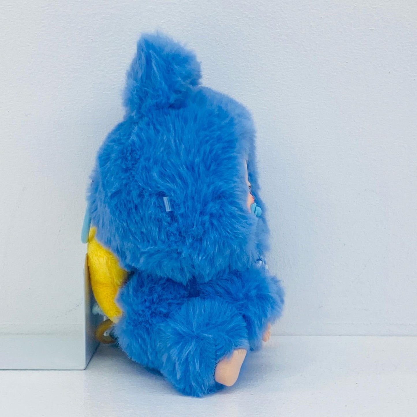 ぬいぐるみ うさぎ Blue「Sleepy baby DouDou ラッキーデリバリーシリーズ ぬいぐるみキーホルダー」 うさぎ Blue Sleepy baby DouDou ラッキーデリバリーシリーズ ぬいぐるみキーホルダー【加古川物流】
