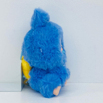 ぬいぐるみ うさぎ Blue「Sleepy baby DouDou ラッキーデリバリーシリーズ ぬいぐるみキーホルダー」 うさぎ Blue Sleepy baby DouDou ラッキーデリバリーシリーズ ぬいぐるみキーホルダー【加古川物流】