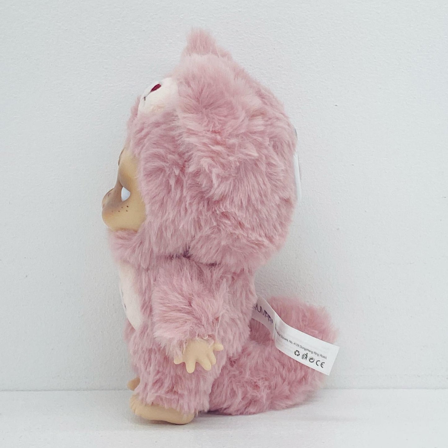 ぬいぐるみ QiQi 「 Sleepless GRUMPIPI ぬいぐるみペンダント 」 QiQi Sleepless GRUMPIPI ぬいぐるみペンダント【加古川物流】