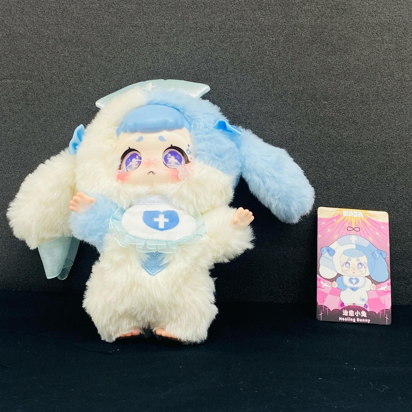 ぬいぐるみ Healing Bunny 「Kasa Wonderful Dream ぬいぐるみ」 Healing Bunny Kasa Wonderful Dream ぬいぐるみ【加古川物流】